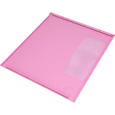 Thermaltake view 170 tg argb mini tower behuizing (roze | 2x usb-a | rgb | tempered glass)