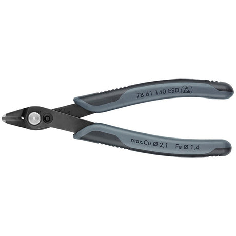 Knipex elektronische tang electronic super knips® xl esd - 786114...