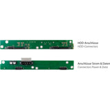 Inter-tech 4u 4410 rack behuizing (zwart | 2x usb-a)