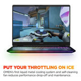 Hp omen max 16-ah0370nd 16 gaming laptop (zwart | core ultra 7 255hx | rtx 5070 ti | 32 gb | 2 tb ssd)