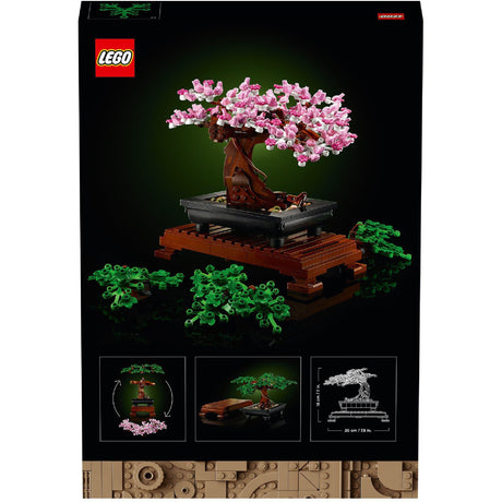 Lego icons 10281 bonsaiboompje