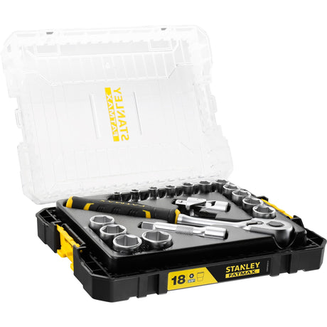 Stanley fmmt98102-0 fatmax™ pro-stack doppenset 3 8 18-delig