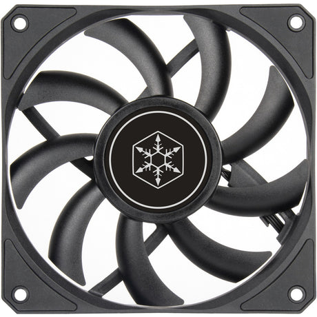 Silverstone air slimmer 120 case fan (zwart transparant, 120 x 15 x 120 mm, pwm)