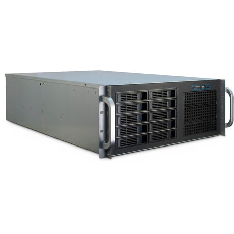 Inter-tech 4u 4410 rack behuizing (zwart | 2x usb-a)