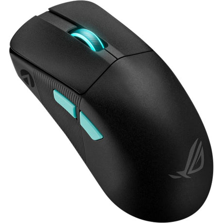 Asus rog harpe ace aim lab edition gaming muis (zwart, 100 - 36.000 dpi, usb 2.0, 2,4 ghz, bluetooth, rgb leds)