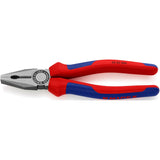 Knipex combitang 03 02 200 combinatietang (blauw)