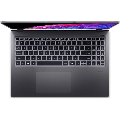 Acer swift go 16 sfg16-72-56fg 16 laptop (grijs | core ultra 5 125u | intel graphics | 16 gb | 512 gb ssd)