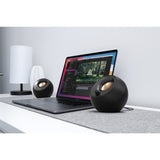 Creative pebble v3 pc-luidspreker (zwart, bluetooth, usb-c, aux)