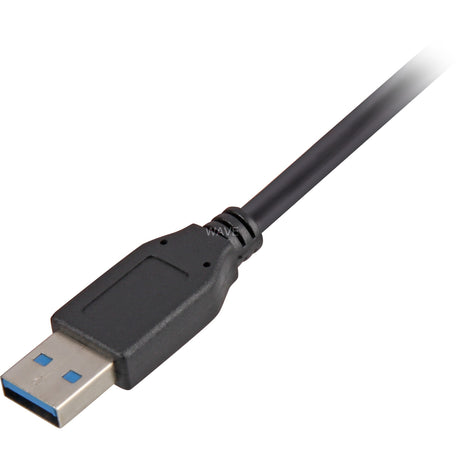 Sharkoon usb-a 3.0 > usb-b kabel (zwart, 5 meter)