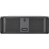 Silverstone rm400 rack behuizing (zwart | 2x usb-a 3.2 (5 gbit s))