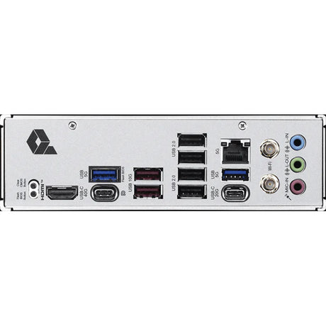 Msi pro x870e-s evo wifi socket am5 moederbord (zwart, raid, 5gb-lan, wi-fi 7, bt, sound, atx)