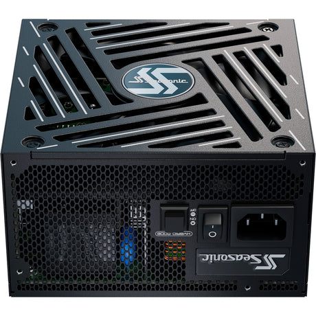Seasonic focus gx-850-v4 atx3.1 modulaire 850 watt voeding (zwart, 1x 12vhpwr, 3x pcie)
