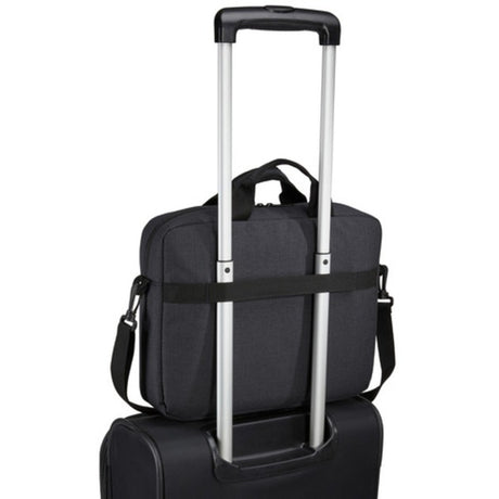 Case logic huxton attaché 13 laptoptas (zwart)