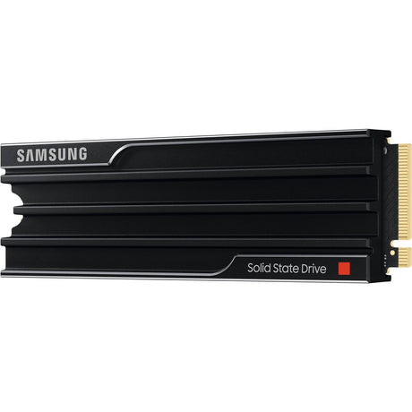 Samsung 9100 pro heatsink 4 tb ssd (mz-vap4t0cw, pcie gen 5.0 x4, nvme 2.0)