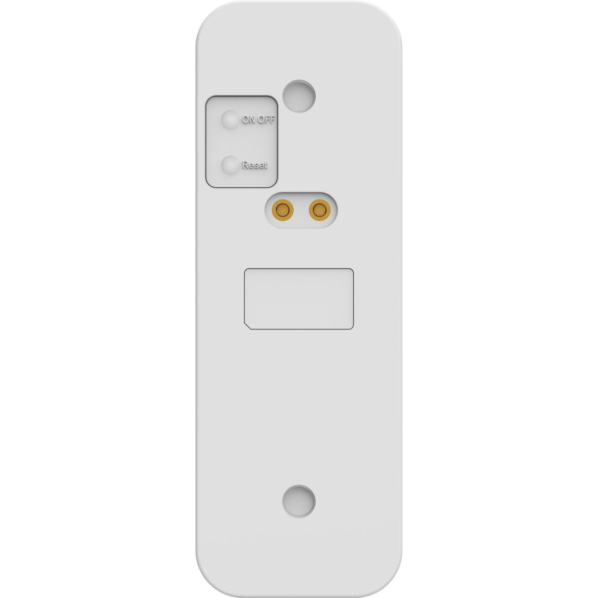 Trust draadloze video deurbel - doorcam-3000 - accu oplaadbaar met usb-c - 2k 3mp - geen abonnementskosten - inclusief chime - deurbel met camera - wit