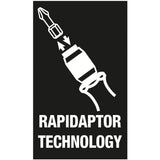 Wera kraftform kompakt pistol ra -r 2, 13‑delig bitset (zwart groen)