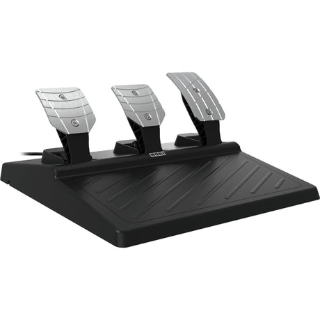 Hori force feedback truck control system simulatorset (zwart zilver)