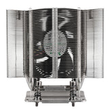 Silverstone sst-xe04-sp6p cpu-koeler (4-pins pwm fan-connector)