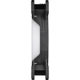 Thermaltake riing quad 14 rgb radiator fan tt premium edition single fan pack case fan (zwart, 140 x 140 x 25 mm)