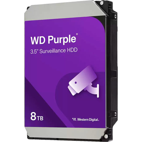 Wd purple 8 tb harde schijf (sata 600)