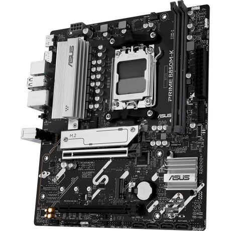 Asus prime b850m-k socket am5 moederbord (2.5gb-lan, sound, µatx)