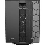 Be quiet! silent base 802 midi tower behuizing (zwart | 2x usb-a | 1x usb-c)