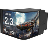 Thermaltake magcurve 360 ultra argb sync aio liquid cooler waterkoeling (zwart)