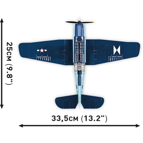Cobi historical collection - grumman tbf avenger constructiespeelgoed (schaal 1:48)