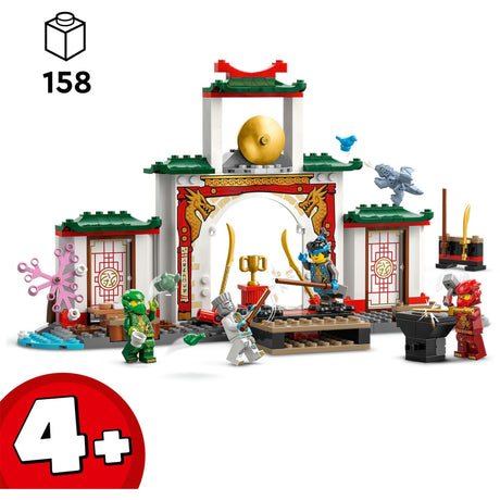 Lego ninjago 71831 spinjitzu ninjatempel