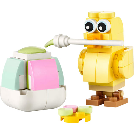 Lego creator pasen 30690 - paasei schilderen met kuiken (paperbag)