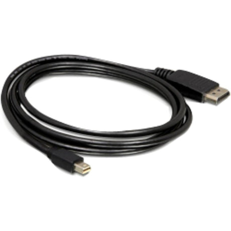 Delock mini displayport > displayport adapter (zwart, 1 meter)