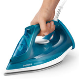 Philips 3000-serie dst3040 stoomstrijkijzer (blauw, 2600w - 40g min - 200 sos - a)