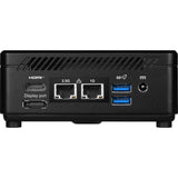 Msi cubi 5 1m-496eu pc-systeem (zwart | cor 5 120u | intel graphics | 16 gb | 512 gb ssd)