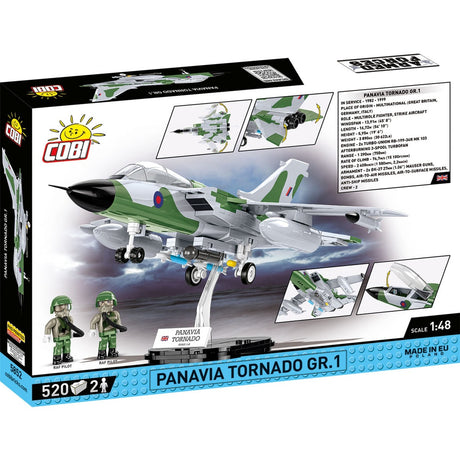 Cobi armed forces - panavia tornado gr.1 constructiespeelgoed (schaal 1:48)
