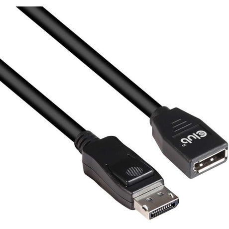 Club 3d displayport 1.4 hbr3 verlengkabel (zwart, 3 meter, 8k)