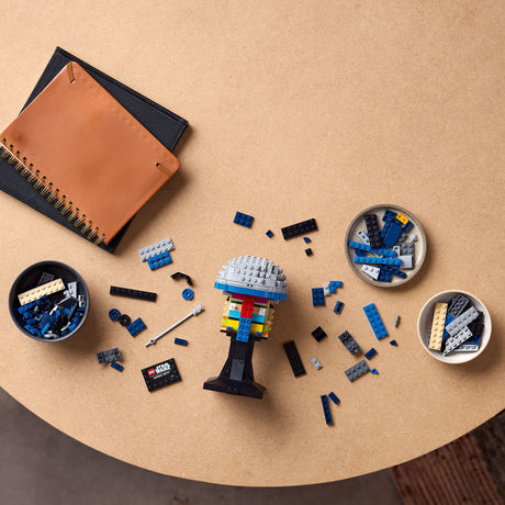 Lego star wars 75408 jango fett helm decoratie en bouwpakket voor volwassenen