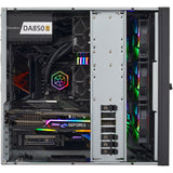 Silverstone rm44 rack behuizing (zwart | 4u | usb type-c | 2x 80mm casefan inbegrepen)
