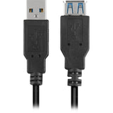 Sharkoon usb 3.0 verlengkabel (zwart, 2 meter)