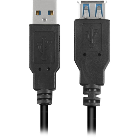 Sharkoon usb 3.0 verlengkabel (zwart, 2 meter)