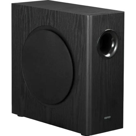 Edifier t5s actieve subwoofer luidspreker (zwart)