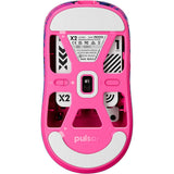 Pulsar x2 v3 mini wireless gaming mouse - prx edition (lila, 32000 dpi)