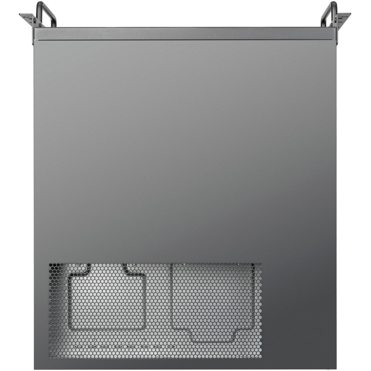 Silverstone rm600 rack behuizing (zwart)