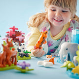 Lego duplo town 10446 3-in-1 families van wilde dieren