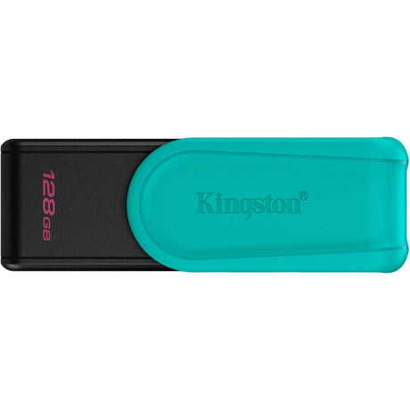 Kingston datatraveler exodia s 128 gb usb-stick (zwart lichtblauw, dtxs 128gb)