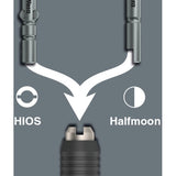 Wera kraftform kompakt micro set esd 11 sb bitset (11-delig)
