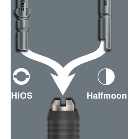 Wera kraftform kompakt micro set esd 11 sb bitset (11-delig)