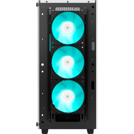 Deepcool cc560 v2 midi tower behuizing (wit | 2x usb-a | tempered glass)