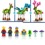 Lego dreamzzz - stal met droomwezen constructiespeelgoed (71459)