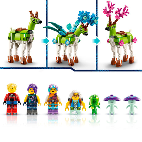 Lego dreamzzz - stal met droomwezen constructiespeelgoed (71459)