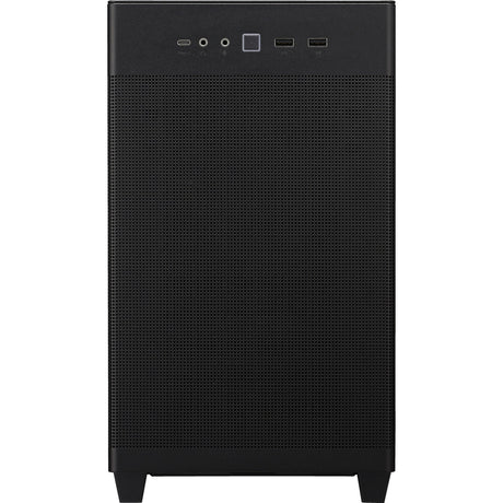 Asus prime ap201 mini tower behuizing (zwart | 2x usb-a | 1x usb-c)